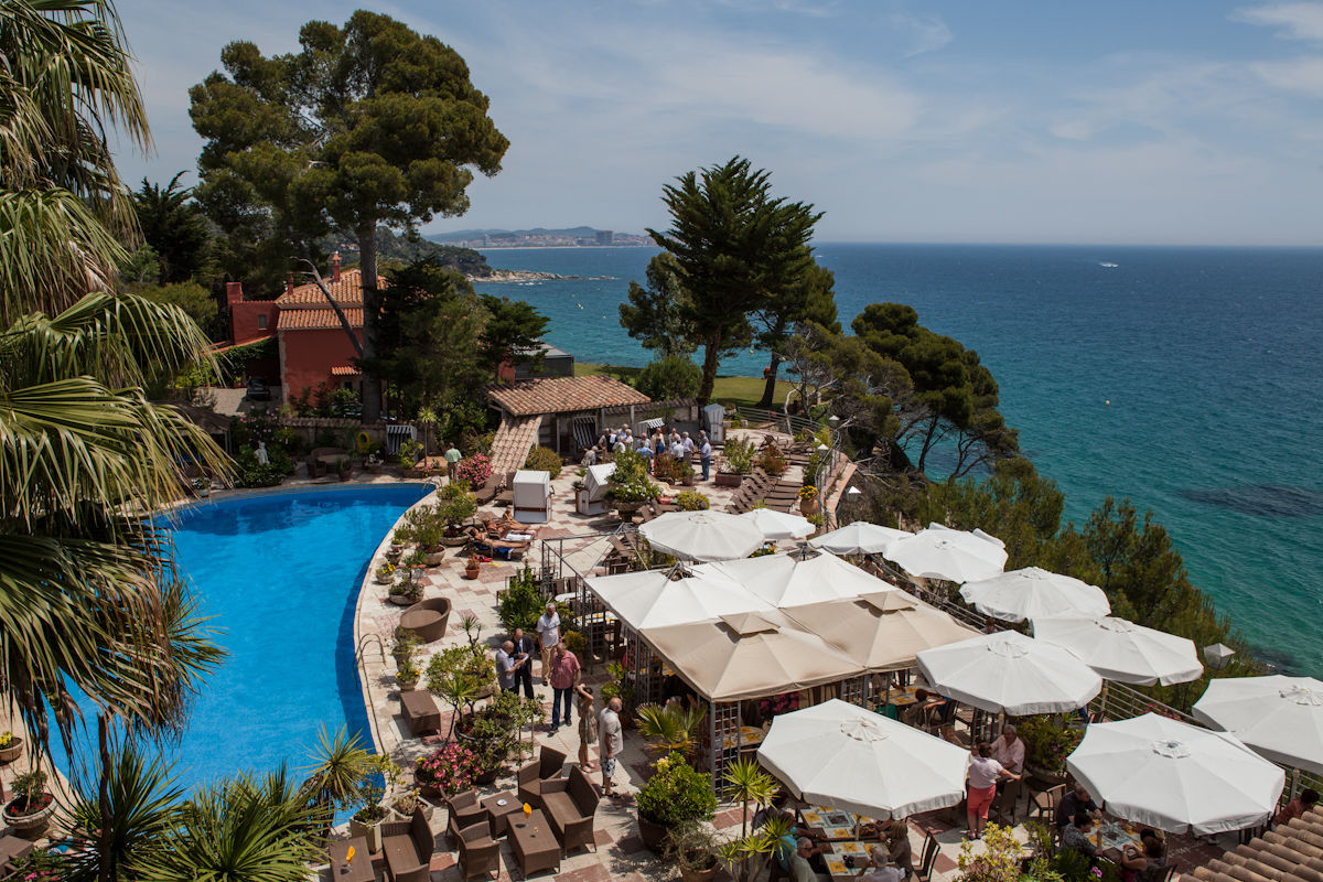 Hotel Cap Roig by Brava Hoteles Platja d'Aro Eksteriør bilde