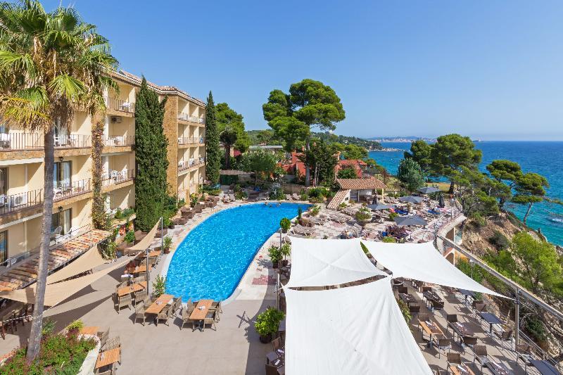 Hotel Cap Roig by Brava Hoteles Platja d'Aro Eksteriør bilde